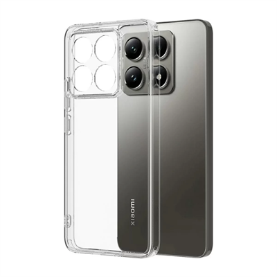 Xiaomi Mi 15T Lüx Şeffaf Silikon - Şeffaf