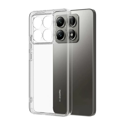 Xiaomi Mi 15T Lüx Şeffaf Silikon - Şeffaf