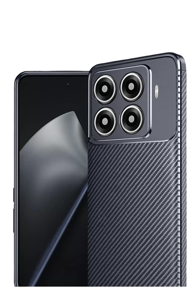 Xiaomi Mi 15T Pro Auto Focus Karbon Kapak - Lacivert