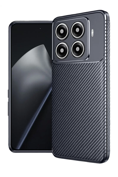 Xiaomi Mi 15T Pro Auto Focus Karbon Kapak - Lacivert