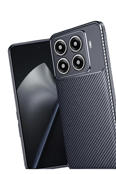 Xiaomi Mi 15T Pro Auto Focus Karbon Kapak - Lacivert