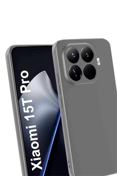 Xiaomi Mi 15T Pro First Silikon - Gri