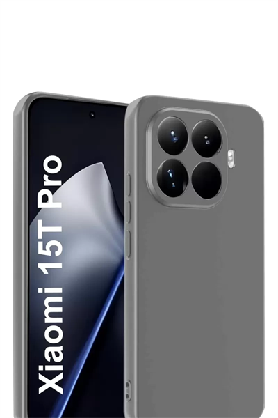 Xiaomi Mi 15T Pro First Silikon - Gri