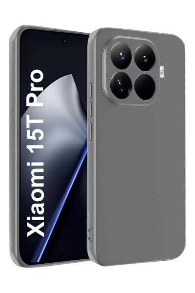 Xiaomi Mi 15T Pro First Silikon - Gri