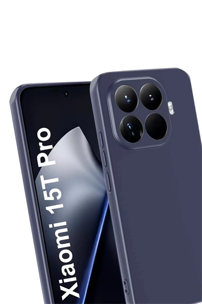 Xiaomi Mi 15T Pro First Silikon - Lacivert