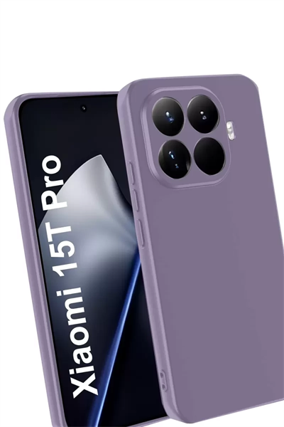 Xiaomi Mi 15T Pro First Silikon - Lila