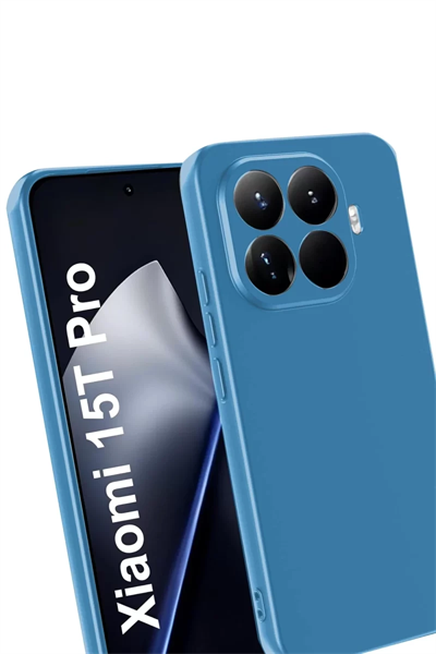 Xiaomi Mi 15T Pro First Silikon - Mavi