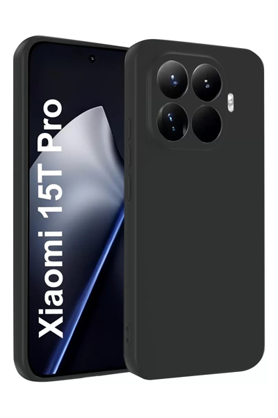 Xiaomi Mi 15T Pro First Silikon - Siyah