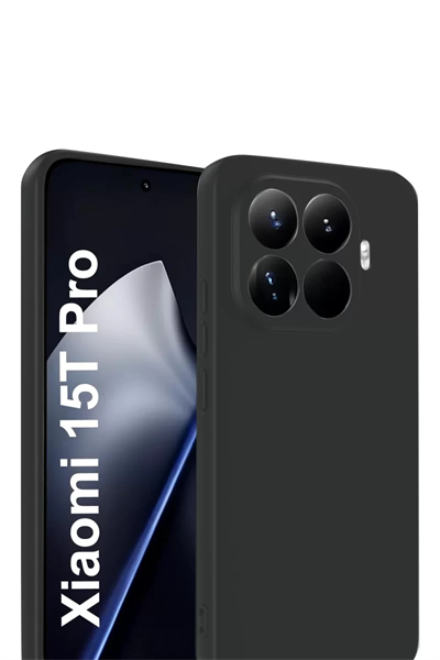 Xiaomi Mi 15T Pro First Silikon - Siyah