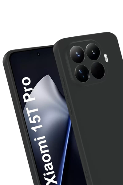 Xiaomi Mi 15T Pro First Silikon - Siyah