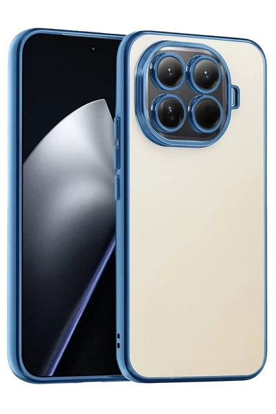 Xiaomi Mi 15T Pro Lensli Silikon - Açık Mavi