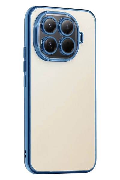 Xiaomi Mi 15T Pro Lensli Silikon - Açık Mavi