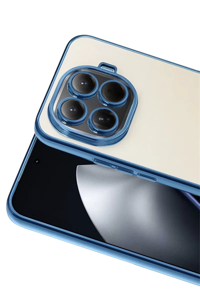Xiaomi Mi 15T Pro Lensli Silikon - Açık Mavi