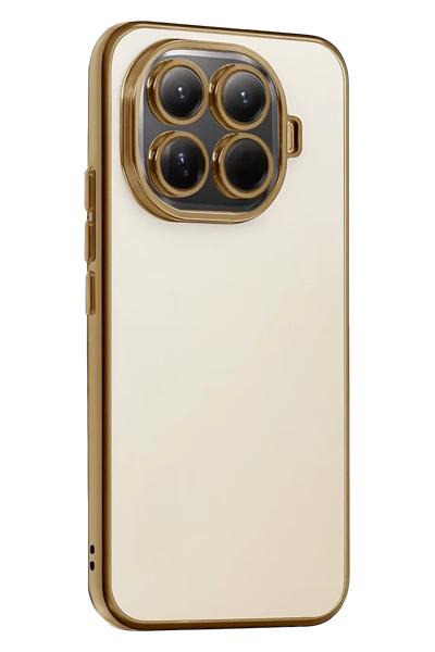 Xiaomi Mi 15T Pro Lensli Silikon - Gold