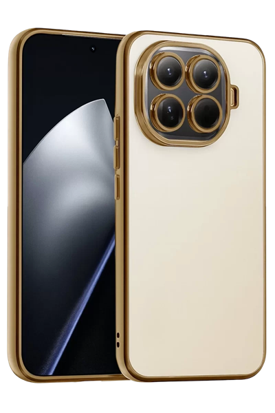 Xiaomi Mi 15T Pro Lensli Silikon - Gold