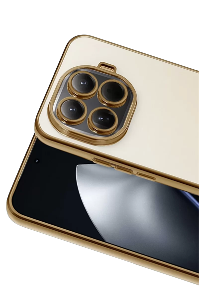 Xiaomi Mi 15T Pro Lensli Silikon - Gold