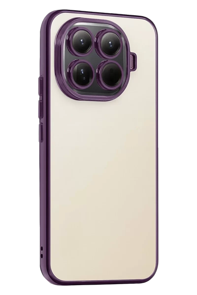 Xiaomi Mi 15T Pro Lensli Silikon - Mor