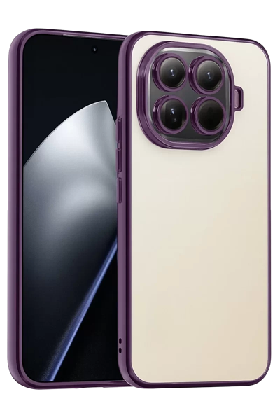 Xiaomi Mi 15T Pro Lensli Silikon - Mor