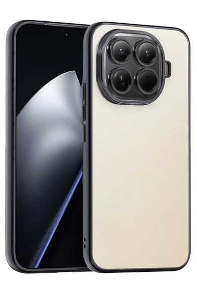 Xiaomi Mi 15T Pro Lensli Silikon - Siyah