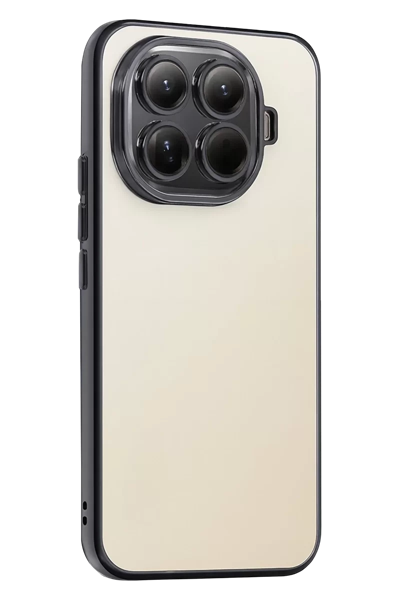 Xiaomi Mi 15T Pro Lensli Silikon - Siyah