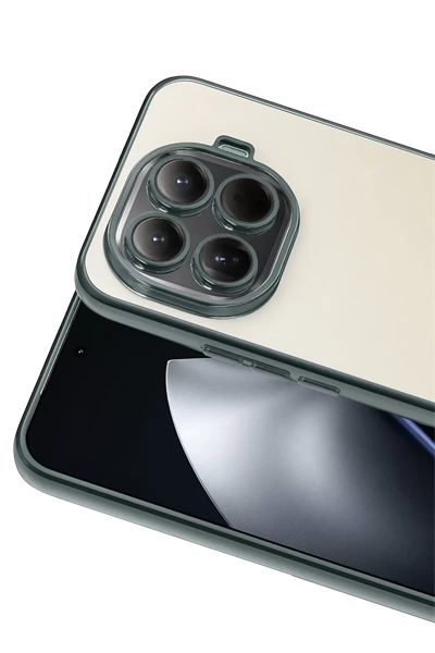 Xiaomi Mi 15T Pro Lensli Silikon - Titan Gri