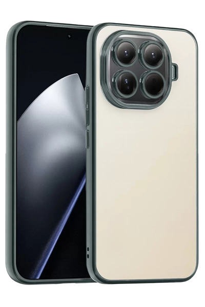 Xiaomi Mi 15T Pro Lensli Silikon - Titan Gri