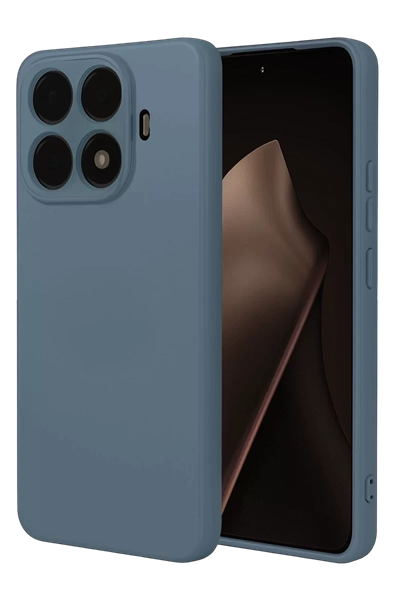 Xiaomi Mi 15T Pro Nano içi Kadife Silikon - Gri