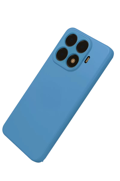 Xiaomi Mi 15T Pro Nano içi Kadife Silikon - Mavi