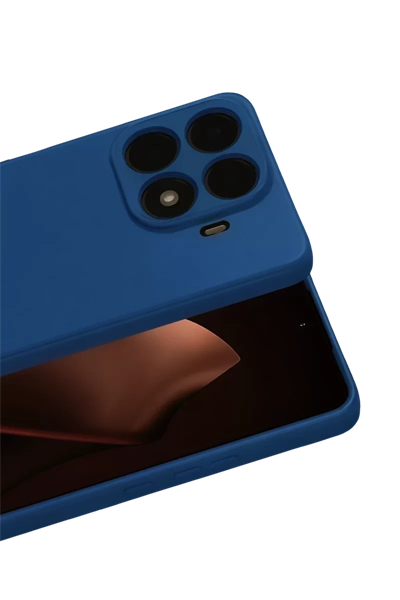 Xiaomi Mi 15T Pro Nano içi Kadife Silikon - Lacivert