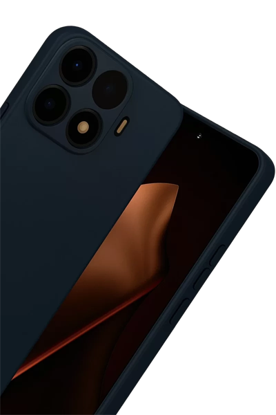 Xiaomi Mi 15T Pro Nano içi Kadife Silikon - Siyah