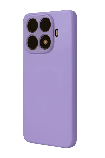 Xiaomi Mi 15T Pro Nano içi Kadife Silikon - Lila