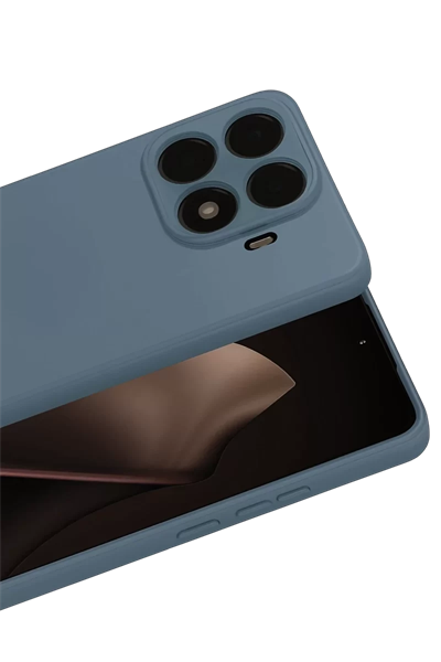Xiaomi Mi 15T Pro Nano içi Kadife Silikon - Gri