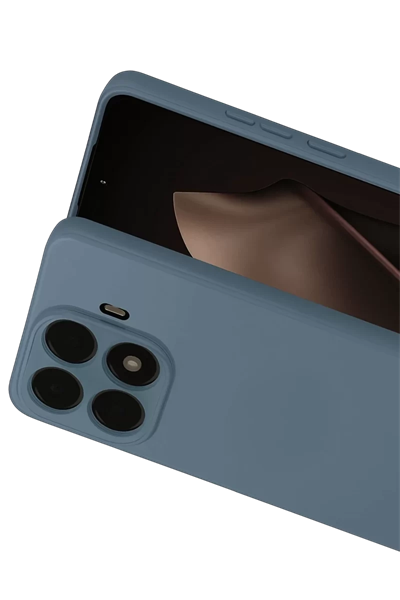 Xiaomi Mi 15T Pro Nano içi Kadife Silikon - Gri