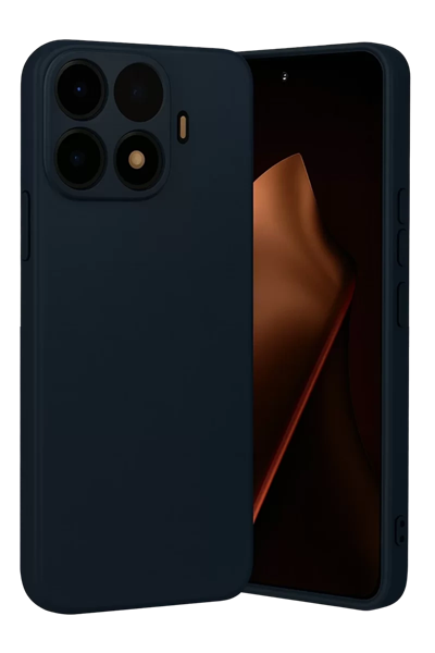 Xiaomi Mi 15T Pro Nano içi Kadife Silikon - Siyah