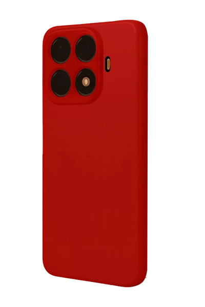 Xiaomi Mi 15T Pro Nano içi Kadife Silikon - Kırmızı