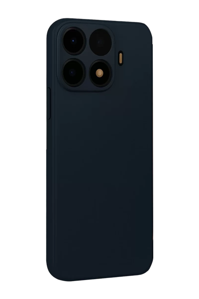 Xiaomi Mi 15T Pro Nano içi Kadife Silikon - Siyah