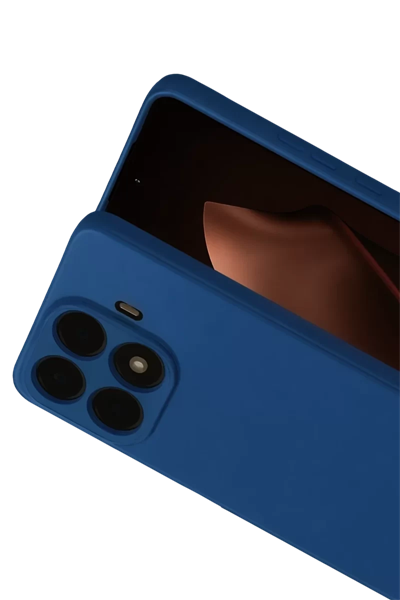 Xiaomi Mi 15T Pro Nano içi Kadife Silikon - Lacivert