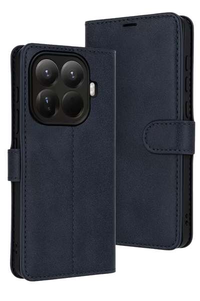 Xiaomi Mi 15T Pro Trend S Plus Kapaklı Kılıf - Lacivert