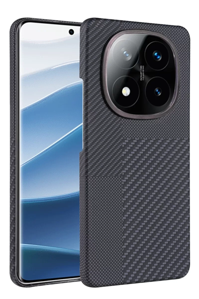 Xiaomi Mi 15T Vega Magsafe Kapak - Siyah