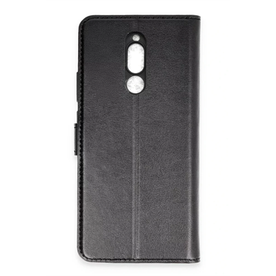 Xiaomi Mi 8 Trend S Plus Kapaklı Kılıf - Siyah
