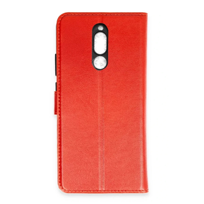 Xiaomi Mi 8 Trend S Plus Kapaklı Kılıf - Kırmızı