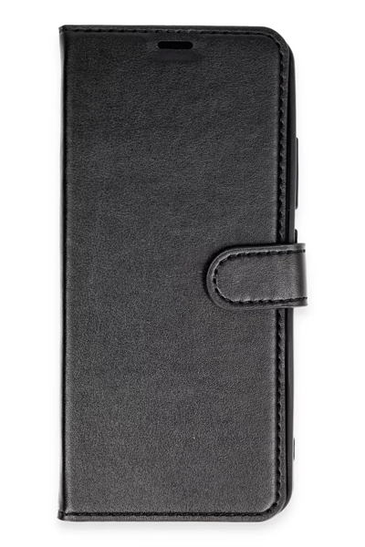 Xiaomi Mi 8 Trend S Plus Kapaklı Kılıf - Siyah