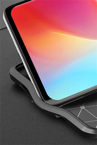 Xiaomi Mi Note 10 Lite Kılıf Auto Focus Kapak - Kırmızı