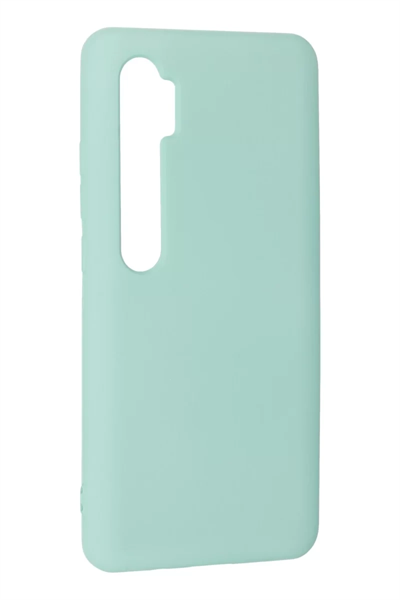 Xiaomi Mi Note 10 Lite Kılıf Nano içi Kadife Silikon - Turkuaz