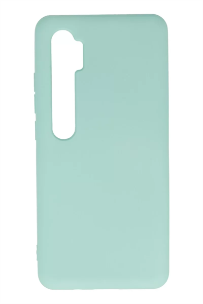 Xiaomi Mi Note 10 Lite Kılıf Nano içi Kadife Silikon - Turkuaz