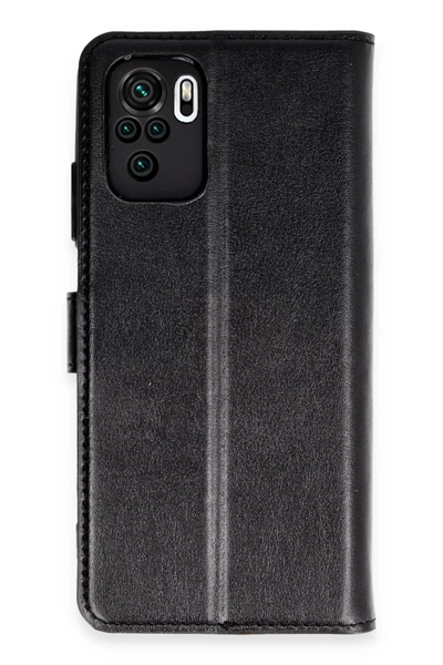Xiaomi Mi Note 10 Trend S Plus Kapaklı Kılıf - Siyah
