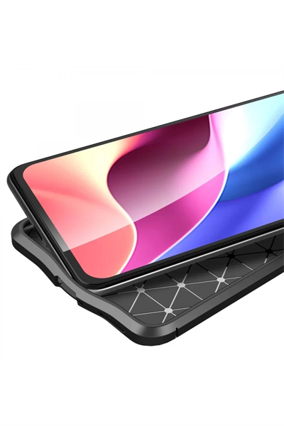 Xiaomi Poco F3 Kılıf Auto Focus Kapak - Lacivert