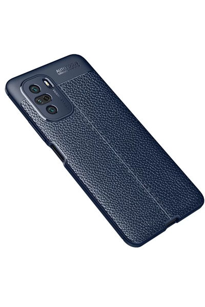 Xiaomi Poco F3 Kılıf Auto Focus Kapak - Lacivert