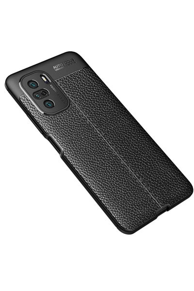 Xiaomi Poco F3 Kılıf Auto Focus Kapak - Siyah