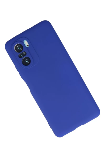 Xiaomi Poco F3 Kılıf First Silikon - Lacivert